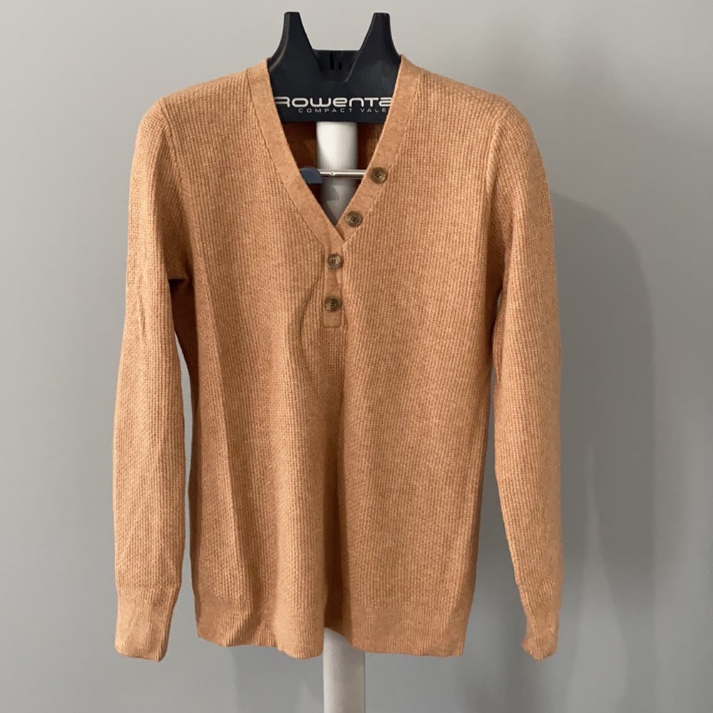 Peach sweater